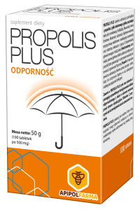   Propolis plus x 100 tabletek
