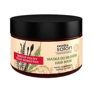 Maska do włosów wypadających z ekstraktem ze skrzypu, 500 ml. Venita Salon 