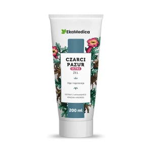 WYPRZEDAŻ Żel Czarci Pazur Ultra 200 ml, EkaMedica. Data ważności: 05/2026