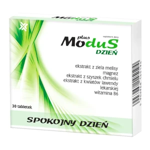 PROMOCJA Modus DZIEŃ plus 30 tabl.  