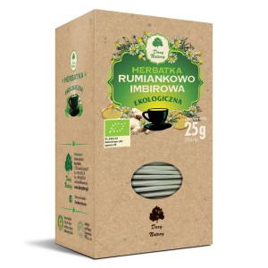 Herbatka Rumiankowo-Imbirowa EKO (25×1 g) Dary Natury