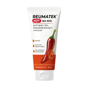 Reumatek HOT na noc 200ml Bioxon Botanic Help