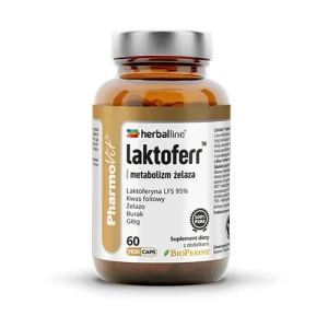Laktoferr metabolizm żelaza 60 kaps Pharmovit