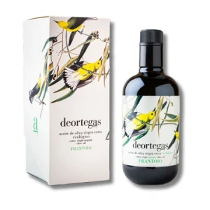 Bio oliwa z oliwek Frantoio 500 ml - nierafinowana / gift box Almazara Deortegas s.l.
