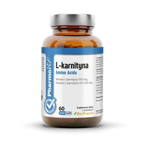 L-karnityna 60kaps Pharmovit