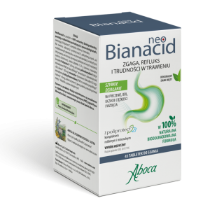 NeoBianacid 45 tabletek do ssania Aboca