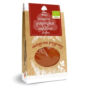 Ekologiczna Papryka wędzona słodka Dary Natury 50g