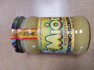 Miód wielokwiatowy wierzbowo-klonowy 400g Karpacki Miś