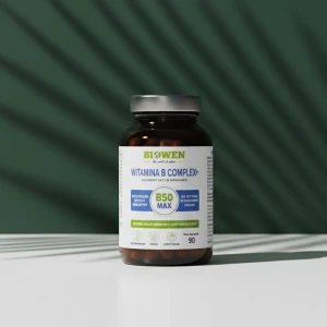 Witamina B Complex+ Biowen 90 kapsułek