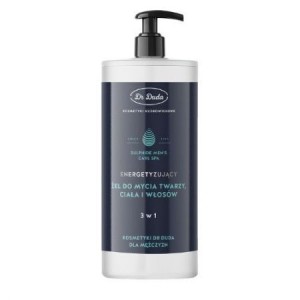  Dr Duda Duda Energetyzujący Żel Do Mycia Twarzy Ciała I Włosów 3W1 Dla Mężczyzn 500g 