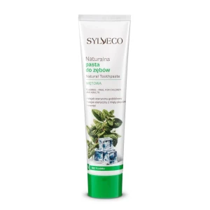 SYLVECO Pasta do zębów mocno miętowa bez fluoru 100ml