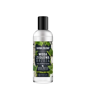 Woda ziołowa brzozowa do włosów 95ml Barwa 