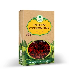 Peprz czerwony 20g Dary Natury