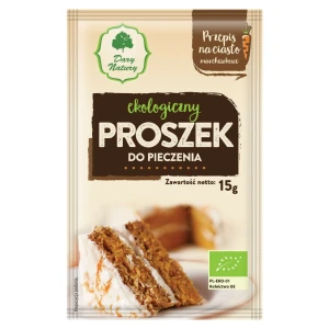 Ekologiczny Proszek do pieczenia 15g Dary Natury