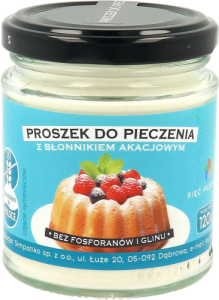 Bezglutenowy proszek do pieczenia Pięć przemian 120g