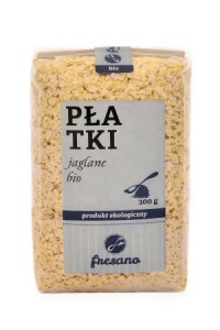 Płatki jaglane 600g Fresano