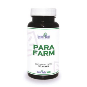 WYPRZEDAŻ Para Farm 30 kaps Invent Farm DATA WAŻNOŚCI 07.2026
