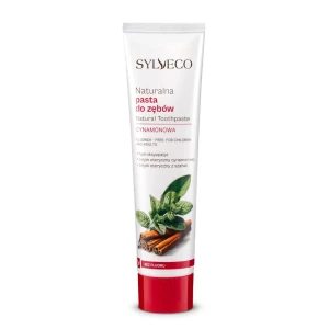 SYLVECO Pasta do zębów cynamonowa bez fluoru 100ml 
