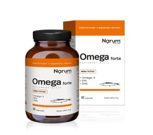 Omega Forte  60 kapsułek Narum