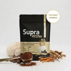 Kawa z grzybami i adaptogenami SUPRA MYCOffee 250g