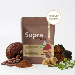 Kakao z grzybami i adaptogenami SUPRA MYCOcoa 250g