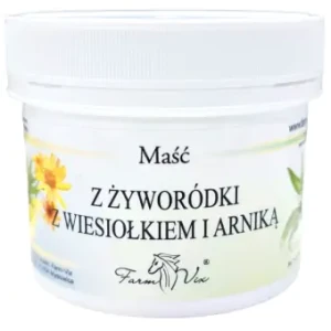 Maść z żyworódki z wiesiołkiem i arniką 150ml Farm-Vix
