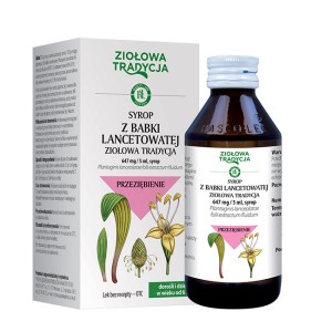 Ziołowa Tradycja Syrop z babki lancetowatej 125g Hasco