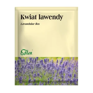 Kwiat lawendy Lavandulae flos 50g Flos  Produkt leczniczy