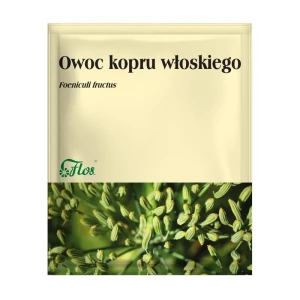 Koper Włoski Owoc  50g Flos Produkt Leczniczy