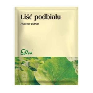 Podbiał Liść 50g Flos Produkt Leczniczy