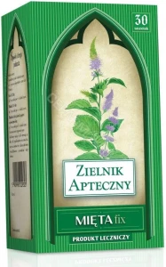 Zielnik Apteczny Mięta fix 2 g x 30 sasz. Produkt Leczniczy