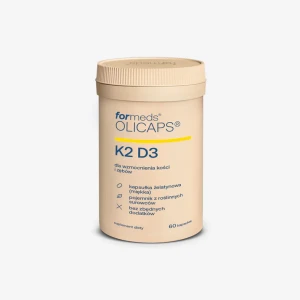 OLICAPS K2 D3 60kaps Formeds