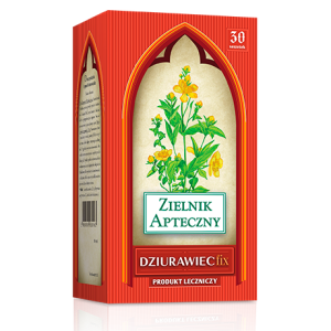 Dziurawiec fix.Zielnik Apteczny.Produkt Leczniczy