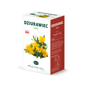 Dziurawiec fix 30 saszetek x 2 g Kawon.Środek spożywczy
