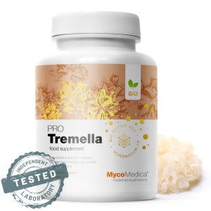 Tremella(Trzęsak) PRO 90 kaps Mycomedica