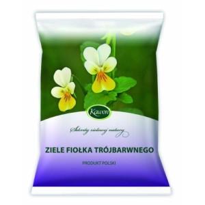  Ziele fiołka trójbarwnego 50 g Kawon.Środek spożywczy