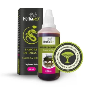 Sangre de Drago (Smocza krew) – 100% żywica z Amazonii, 60 ml Herbavis
