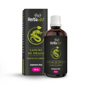 Sangre de Drago (Smocza krew) – 100% żywica z Amazonii, 50 ml SZKŁO Herbavis