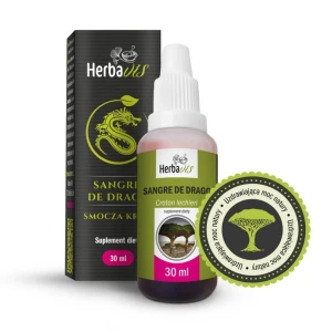 Sangre de Drago (Smocza krew) – 100% żywica z Amazonii, 30 ml Herbavis 