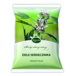 Serdecznik ziele 50 g Kawon.Środek spożywczy
