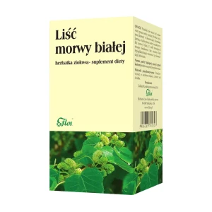 Liść Morwy Białej Suplement diety Flos 20x2g
