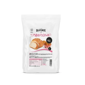 Mąka Ryżowa Bezglutenowa 500g Glutenex DATA WAŻNOŚCI 10.26