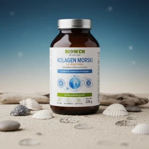 Kolagen morski Biowen 225 g proszek