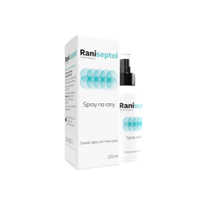 Raniseptol 125ml Zdrovit