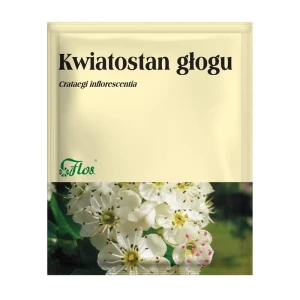 Kwiatostan Głogu 50g Flos Środek Leczniczy