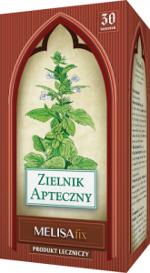 Zielnik Apteczny Melisa fix 2 g x 30 sasz. Środek Leczniczy