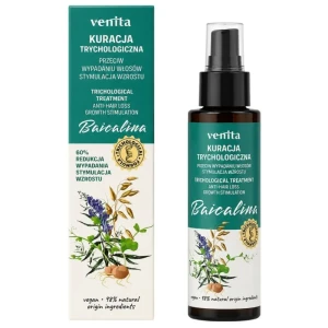VENITA Trychologiczna kuracja Baicalina przeciw wypadaniu włosów 100 ml