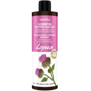 Szampon trychologiczny Łopian 300ml skóra głowy wrażliwa i skłonna do po