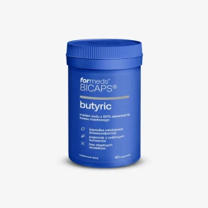  BICAPS butyric (maślan sodu) 60 kaps Formeds