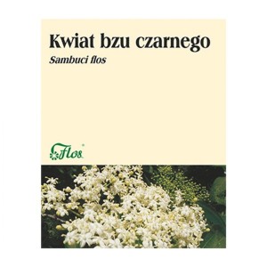 Bez Kwiat 50g Flos.Środek Leczniczy